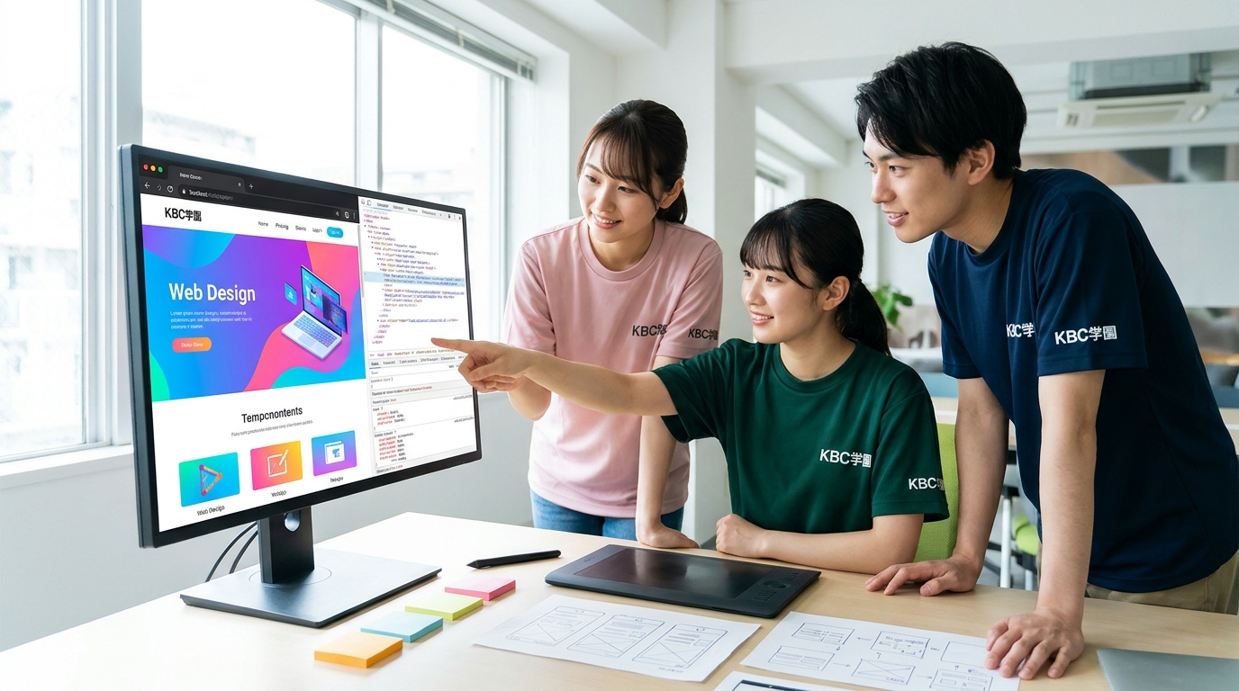 【Webデザイン・UI/UX】ユーザーを惹きつけるWebサイト制作入門